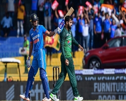 বৃষ্টিতে বন্ধ ভারত-পাকিস্তান ম্যাচ